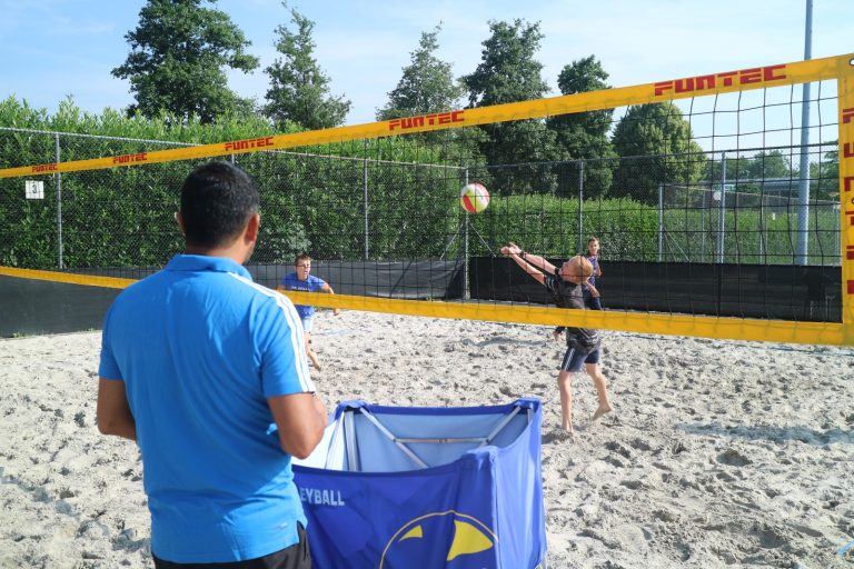 Beachvolleybaltraining