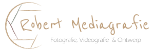 Logo Robert Mediagrafie Lichte achtergrond